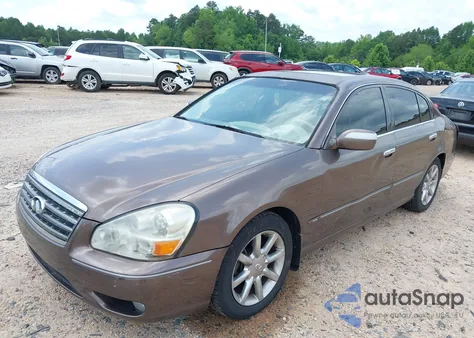 2005 Infiniti Q45 z USA, uszkodzony, nr VIN JNKBF01A25M101196